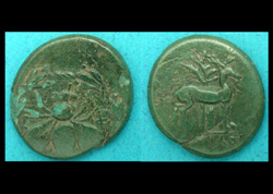 Ionia, Ephesos, Bee and Stag
